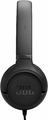 JBL Tune 530C – przewodowe słuchawki nauszne USB-C Hi-Res, czarne