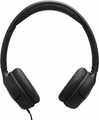JBL Tune 530C – przewodowe słuchawki nauszne USB-C Hi-Res, czarne