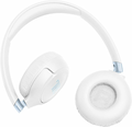 JBL Tune 680NC – bezprzewodowe słuchawki nauszne z ANC, białe