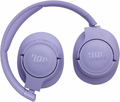 JBL Tune 720BT – bezprzewodowe słuchawki nauszne, 76 h pracy, fioletowe