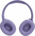 JBL Tune 720BT – bezprzewodowe słuchawki nauszne, 76 h pracy, fioletowe