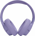 JBL Tune 720BT – bezprzewodowe słuchawki nauszne, 76 h pracy, fioletowe