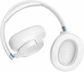 JBL Tune 780NC – bezprzewodowe słuchawki nauszne z ANC, Bluetooth 6.0, białe