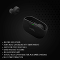 JBL Wave Buds 2 – dokanałowe słuchawki TWS z ANC, 40 h, czarne