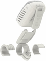 JBL Wind 3S – mini głośnik Bluetooth na kierownicę roweru, IP67, szary
