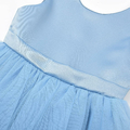 JerrisApparel UM2680 – sukienka dziewczęca na uroczystości, dusty blue