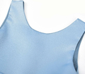 JerrisApparel UM2680 – sukienka dziewczęca na uroczystości, dusty blue