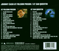 Johnny Cash – At San Quentin & At Folsom Prison, płyta CD, country