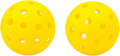 JOOLA Blue Lightning – zestaw do pickleballa: 2 rakietki, 4 piłki i torba, niebieski