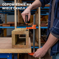 Jorgensen Ściski Stolarskie 300 mm typu F – 2 sztuki – zdjęcie 4