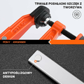 Jorgensen Ściski Stolarskie 300 mm typu F – 2 sztuki – zdjęcie 6