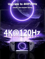 JSAUX HB0603 – stacja dokująca 6 w 1 do Steam Deck i Steam Deck OLED, szara