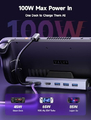 JSAUX HB0603 – stacja dokująca 6 w 1 do Steam Deck i Steam Deck OLED, szara