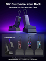 JSAUX HB0609 – stacja dokująca 6 w 1 do ASUS ROG Ally i ROG Xbox Ally, czarna