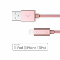 Kabel Lightning z certyfikatem MFi Dodocool DA51 różowy  widok zastosowań