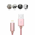 Kabel Lightning z certyfikatem MFi Dodocool DA51 różowy  widok zastosowania