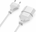 Kabel zasilający deleyCON 7,5m przedłużacz Euro, wtyk na gniazdo – zdjęcie 2