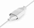 Kabel zasilający deleyCON 7,5m przedłużacz Euro, wtyk na gniazdo – zdjęcie 5