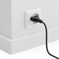 Kabel zasilający Euro 8 deleyCON 10m, wtyczka Euro na gniazdo C7 – zdjęcie 4