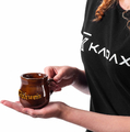 KADAX kubki do grzanego wina 250 ml, zestaw 2 szt., ceramika ręcznie wykonana – zdjęcie 5