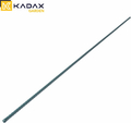 KADAX Tyczki do roślin 180 cm, zestaw 15 szt., metalowe – zdjęcie 8