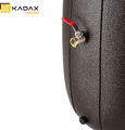 KADAX zbiornik na deszczówkę 200 l z kranem, mokka – zdjęcie 6