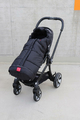 Kaiser Iglu Thermo Polar 6570822 – zimowy śpiwór do wózka, granatowy
