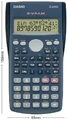 Kalkulator naukowy Casio FX-82MS 2 widok wymiarów