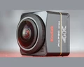 Kamera 360 Kodak Pixpro SP360-4K widok od boku