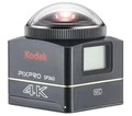 Kamera 360 Kodak Pixpro SP360-4K widok z boku