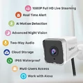 Kamera bezpieczeństwa Septekon 1080P widok cech
