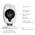 Kamera bezprzewodowa IP Swann SWWHD-INTCAM 1080P Smart widok cech
