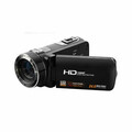 Kamera cyfrowa Full HD 16xZoom 24mpx HDV-Z8 widok z lewej strony