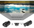 Kamera cyfrowa Full HD 16xZoom Ordro HDV-V7 widok zasięgu kamery