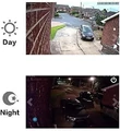 Kamera do monitoringu SV3C SV-B01W 960P WiFi widok nocnej wizji.