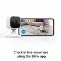 Kamera domowa wewnętrzna Blink Mini Compact 1080P widok podglądu.