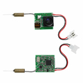 Kamera FPV do modeli RC 5.8G 200mw 800TVL RM6141 widok z tyłu