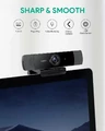 Kamera internetowa AUKEY Webcam FullHD 1080P z mikrofonem widok cech