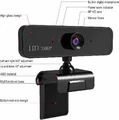 Kamera internetowa Howell Webcam FHD 1080P widok opisu