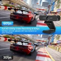 Kamera internetowa Jiffy Webcam 1080P/60FPS FHD widok odświeżania