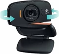 Kamera internetowa Logitech C510 V-U0016 HD USB widok regulacji
