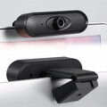 Kamera internetowa WebCam 8821 z mikrofonem HD z mikrofonem widok na komputerze