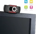 Kamera internetowa z mikrofonem 720p HD M.WAY widok na laptopie