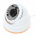 Kamera IP CCTV 720P HD IR LED H.264 CMOS wewnętrzna KKmoon S370W widok z boku