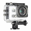 Kamera kamerka sportowa wodoodporna 2.0  widok z boku w obudowie
