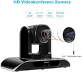 Kamera konferencyjna wideokonferennje Tenveo VHD1080 Pro FHD 138st widok cech