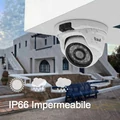 Kamera kopułkowa IP JideTech D3-2MP-XM PoE 1920P 5MP IP66 H.265 widok wodoodpornści.