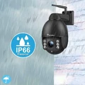 Kamera kopułowa Ctronics CTIPC-PTZ270 1080P 2MP PTZ widok wodoodporności