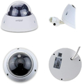 Kamera kopułowa IP Dahua IPC-HDBW4433R PoE H.265 4MPx widok z tyłu.