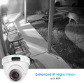 Kamera kopułowa IP Reolink RLC-420 5Mpx PoE uszk widok nocnej wizji